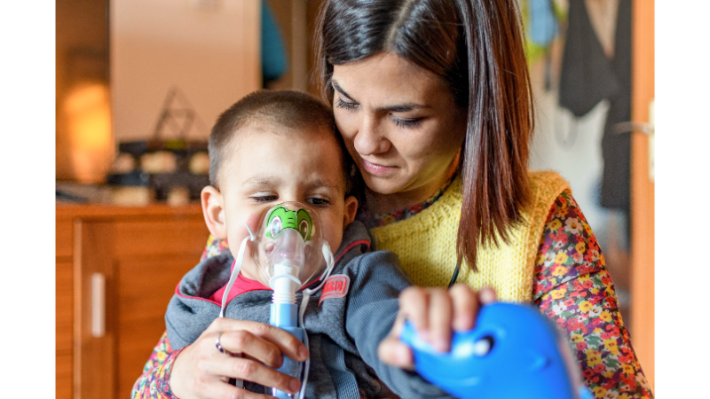 Çocuklarda Bronşit Tedavisi